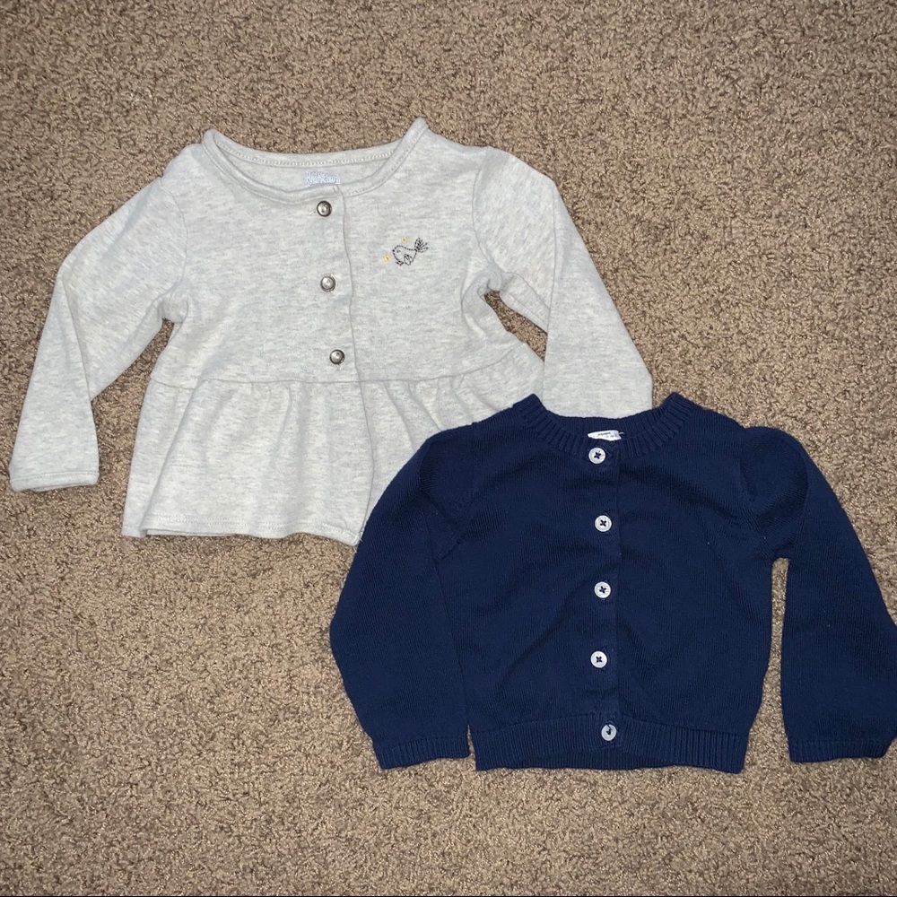 Babygirl cardigans
